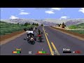 Roadrash - Beating Mike, Jon, Bose and more - Level 5