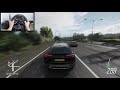 Forza Horizon 4 Lamborghini Urus (Steering Wheel + Paddle Shifter) Off-Road Gameplay
