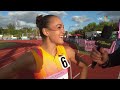Abby Steiner wins second consecutive 200m title at Bermuda Grand Prix | NBC Sports