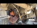 Truck Mechanic | Professional job replacing truck front wheel leaf springs#Motorhead #ClassicCars