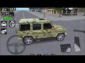 Offroad 4x4 Army Jeep G63 Driving 2021 #2 - City Car Driving - Android Gameplay