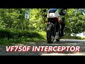 Honda VF750F Interceptor VLOG|  Earned my wings?