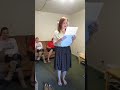 Amanda's Mission Call Opening!