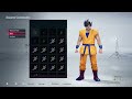 Son Goku (DBZ) Character Customization- Tekken 8