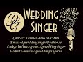 DG Wedding Singer