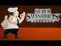 Bye Bye There! (The Crumbling Tower of Pizza)  - Pizza Tower | Super Smash Bros. Ultimate