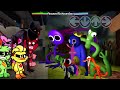 Rainbow Friends Vs Smiling Critters, Poppy Playtime Chapter 3 Friday Night Funkin' (FNF Mod)