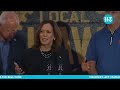 LIVE | Kamala Harris' Emotional Campaign In Michigan With VP Pick Tim Walz | US Elections