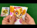 Paw Patrol ASMR Unboxing Collection Toys Review | Candy ASMR Opening | Marshall Chase Skye Rubble