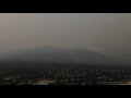 Los Angeles County Mountain fire 8-20-2020
