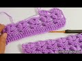 Oh my God, what a beauty! New crochet stitch you'll see for the first time