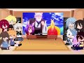 Animes Characters Reacts To Each Others || Sora and Shiro || part 2/20 || •ImあHealtlyCactus•