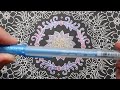 Sakura Metallic Gellyroll Unboxing and Colouring - From Johanna Basford 2022 Planner