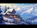 Cozy Snow ❄️ Ghibli Lofi Hip Hop Mix 🌳 Relax / Sleep / Healing [ Lofi Hip Hop - Lofi Music ]