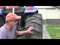 Proper Tractor Tire Inflation