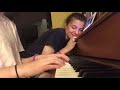 Davy Jones theme from Pirates of the Caribbean 2 - piano cover