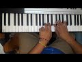 Beginner piano The Impossible Dream