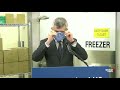Funny mask fail:  How NOT to put a mask on during a news conference ;)