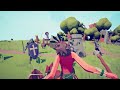 MIDDLE AGE KINGDOM vs TRIBAL WARRIORS - Totally Accurate Battle Simulator | TABS