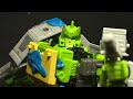 Transformers:Revengeful Infinity contest entry stop motion