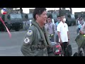 THE ARRIVAL OF 8 NEW FA-50 FIGHTER JETS HAS ARRIVED AT CLARK AIR BASE IN THE PHILIPPINES