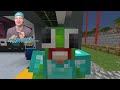 STEEL BUNKER vs 1,000 DIAMOND ZOMBIES In Minecraft!
