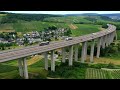 FLYING OVER GERMANY - A 4K Relaxation Experience With Stress Relief Music