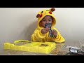 Unboxing pikachu box