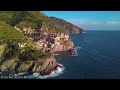 FLYING OVER ITALY (4K UHD) - Amazing Beautiful Nature Scenery with Piano  Music - 4K Video HD