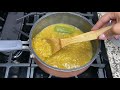 ALECHA ADES| ዓልጫ ዓደስ | Eritrean Vegan Curry Lentils| Tsom 🇪🇷