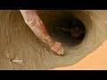 2 Man Complete Temple Underground Tunnel Swimming Pools With Slide [Full Video]