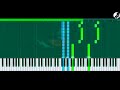 Synthesia Piano Tutoriel : Le Roi et l'Oiseau - Générique/Thème [Arg. by KaKaSh]