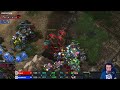 Rogue's MASS ULTRALISK strategy! STARCRAFT 1 ZERG vs StarCraft 2 Terran