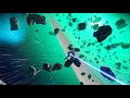 No Mans Sky Next - Beautiful Water Planet w/ Sunrise (relaxing ambience)