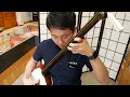 The process of making the Japanese musical instrument 