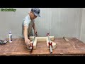 Ingenious And Creative Pallet Wood Recycling Project // Perfect Dining Table With Unique Design