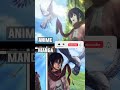 Attack on Titan Final Episode Manga vs. Anime Comparison  #attackontitan #AoT #Anime