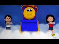 Cute Cartoon Kids Songs For Babies | Bob The Train Nursery Rhymes - Kids Tv