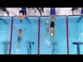 USA Set New Women's 4 x 200m Freestyle Relay Olympic Record - London 2012 Olympics