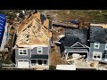 EF-2 Tornado Rips Through Edgewater and Annapolis Area - Aerial Drone Footage