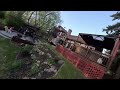 Dogs don’t like drones - Backyard FPV