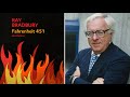 Un Libro una hora 8: Fahrenheit 451 | Ray Bradbury