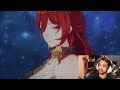 FELL OUTTA THE CHAIR | ARKNIGHTS Fan Reacts to HONKAI STAR RAIL | Character Trailers  REACTION