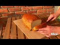 Homemade Amish White Bread Recipe