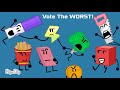 BFB who's the worst 1 (50 subs special)