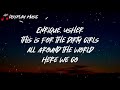 Enrique Iglesias & Usher , Lil Wayne - Dirty Dancer (lyrics)