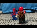 Deadpool vs Spider-Man (short stop motion project)