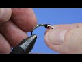 Tying the Rusty Nail Chironomid Var Stillwater fly Pattern - Ep176 PF #PiscatorFlies