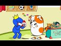 Smiling Critter & Poppy Playtime 3 | CAT NAP was... SAVED by HOO DOO?! | Hoo Doo Animation