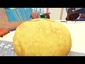 食べ物を合体させて『ハンバーガー』を作ってみた!!!!🍔 ひみつのおるすばん【ロブロックス/ROBLOX】